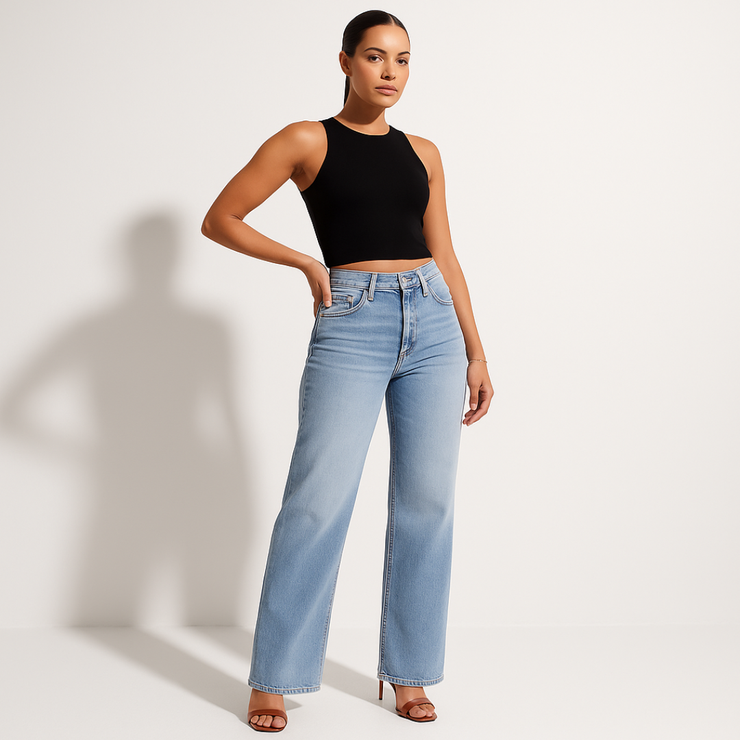 Valvari Valvari | Jean Stretch Taille Mi-Basse – Lucie Roussel FR