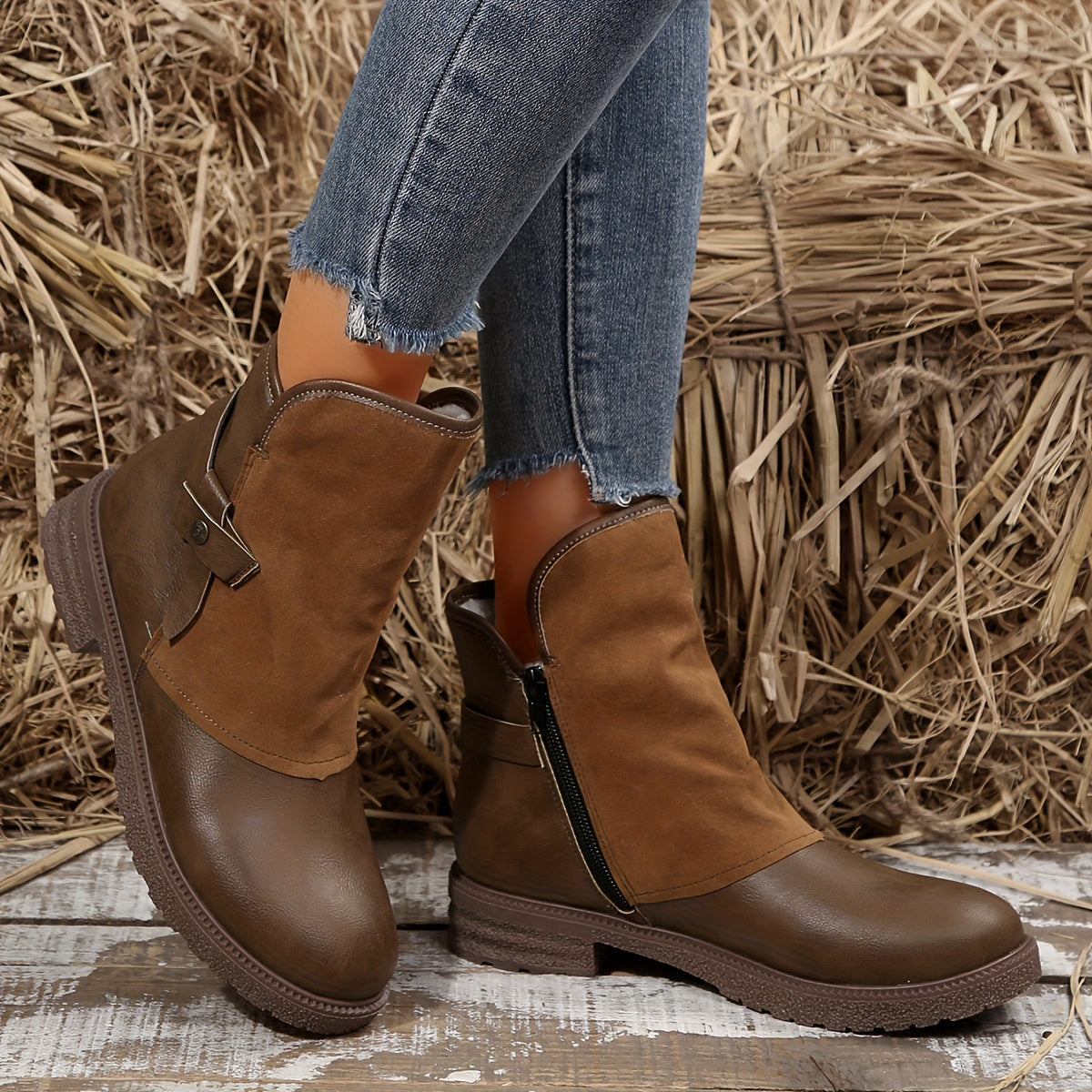 Terra – Bottines Confort Pour Femme