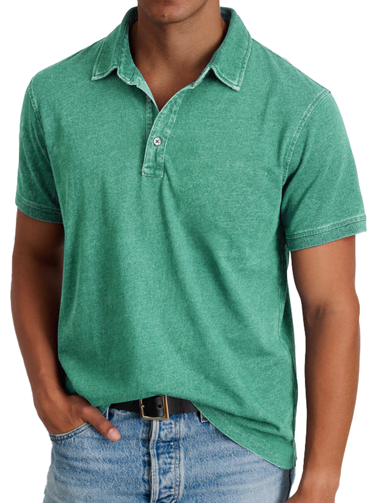 George - Polo Avec Col Pour Hommes