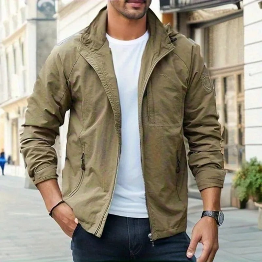 Hommes Veste Cargo Léger pour l’Été