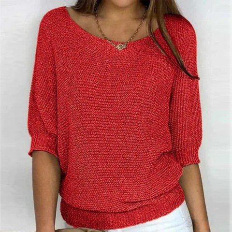 Georgia | Haut Tricot Détendu