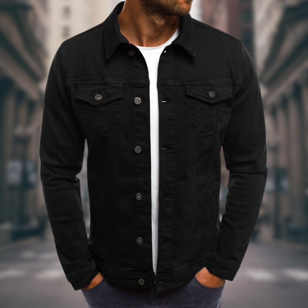 Giacomo | Veste En Jean Sur Mesure