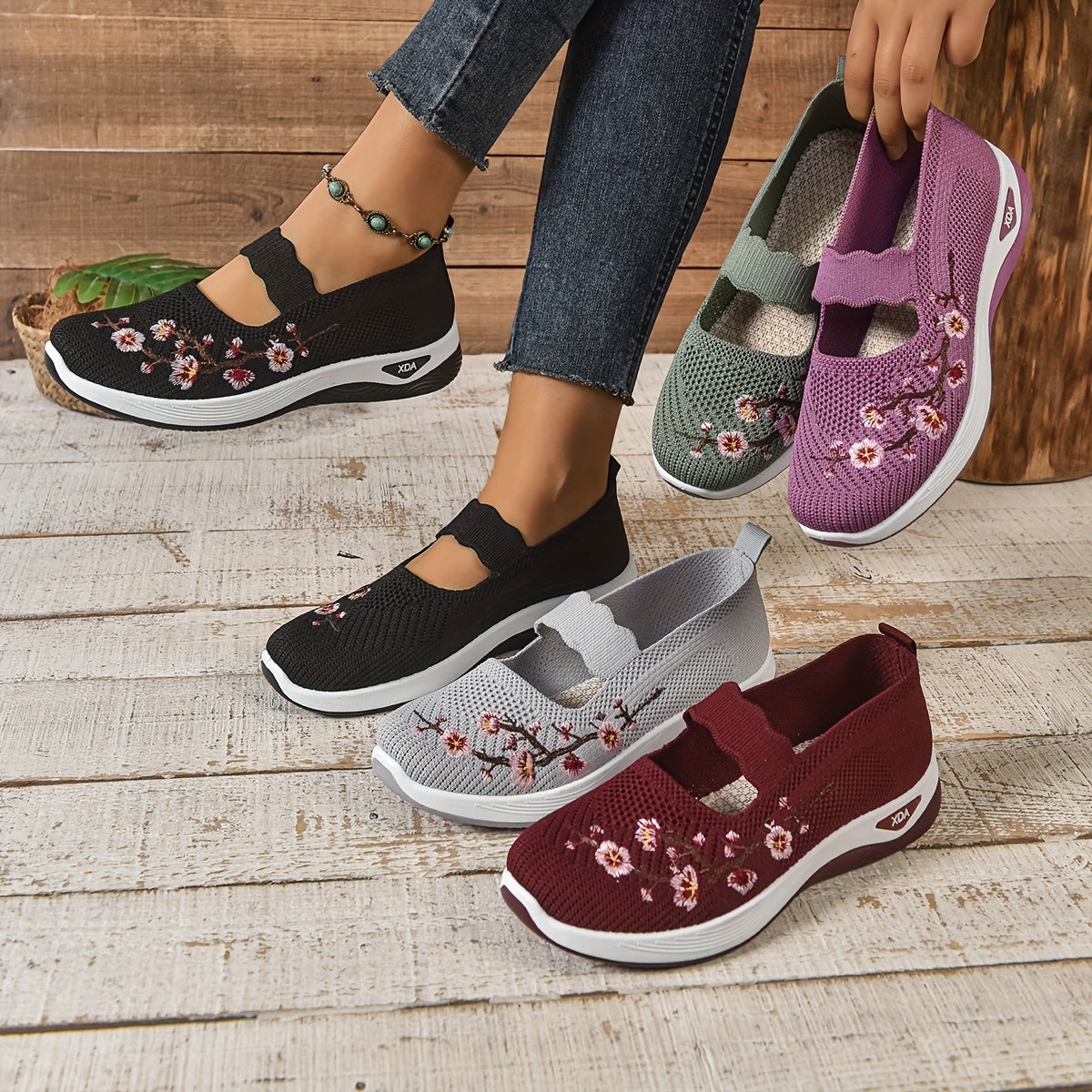 Soutienplus - Chaussures Confort Pour Femmes