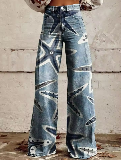 Amandine | Pantalon Boho Vintage