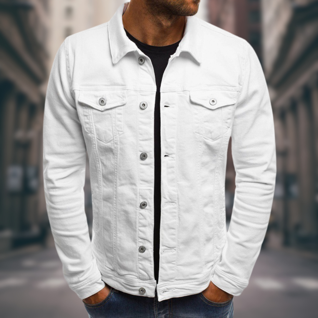 Giacomo | Veste En Jean Sur Mesure
