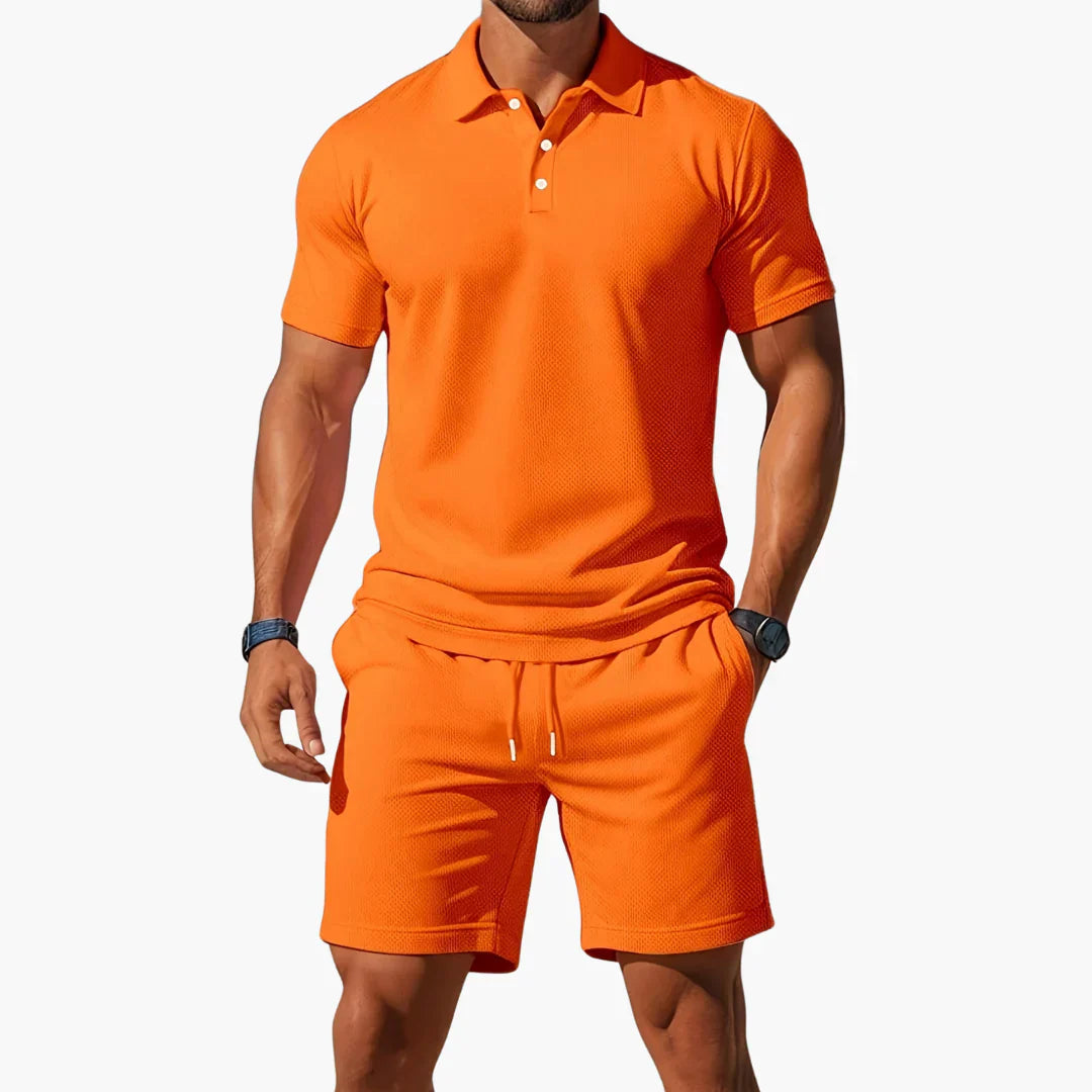 Nathan | Ensemble Polo d'Été