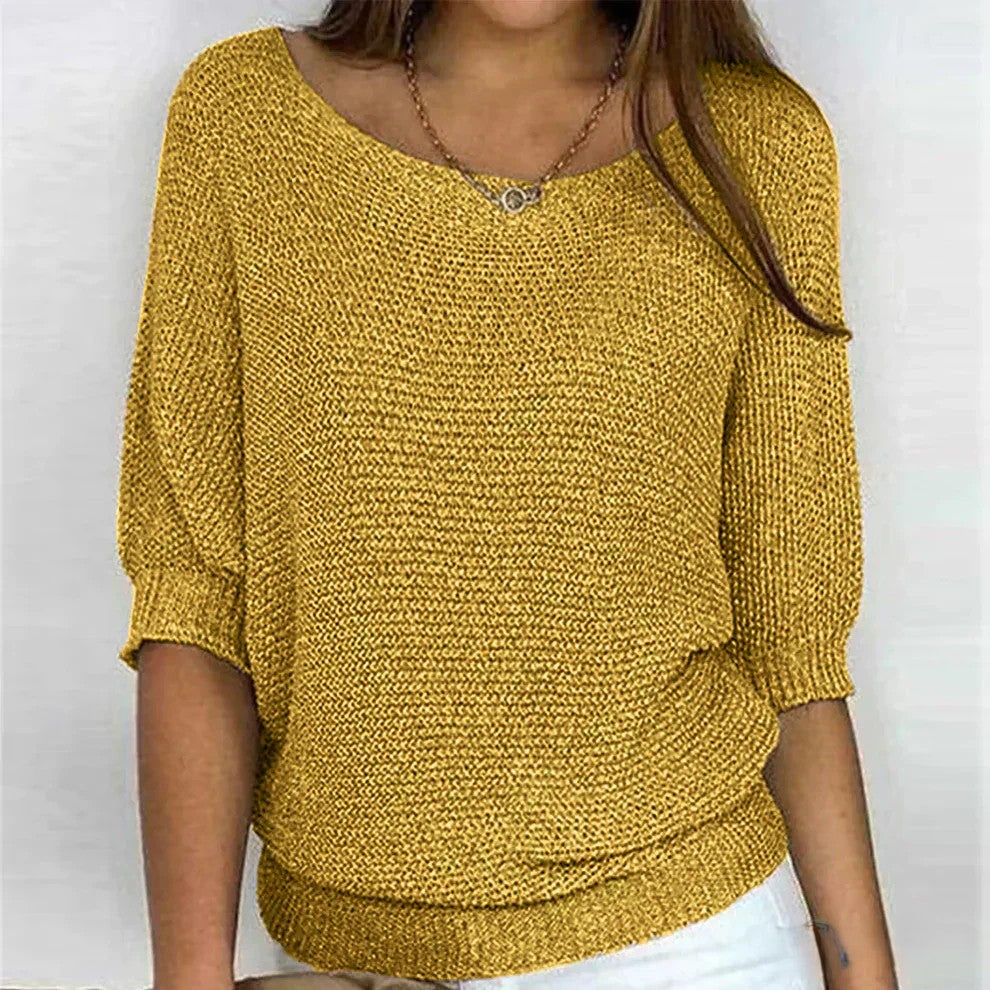 Georgia | Haut Tricot Détendu