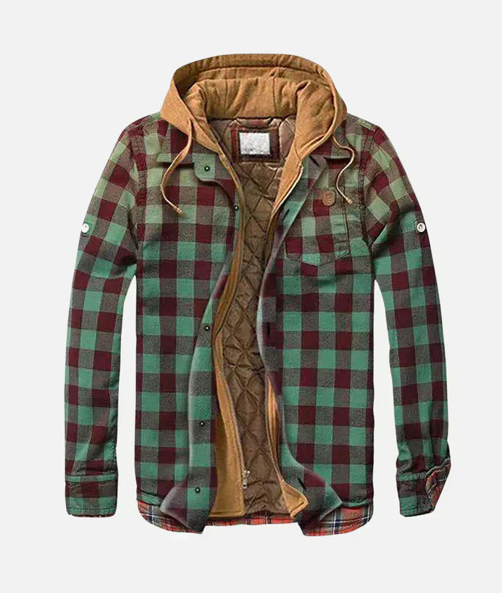 Lenoir | Veste Patchwork À Carreaux