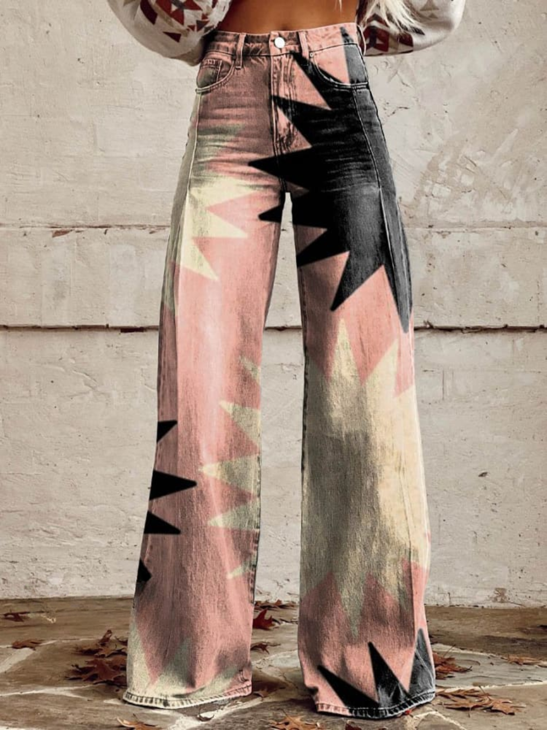 Noémie | Pantalon Boho Vintage
