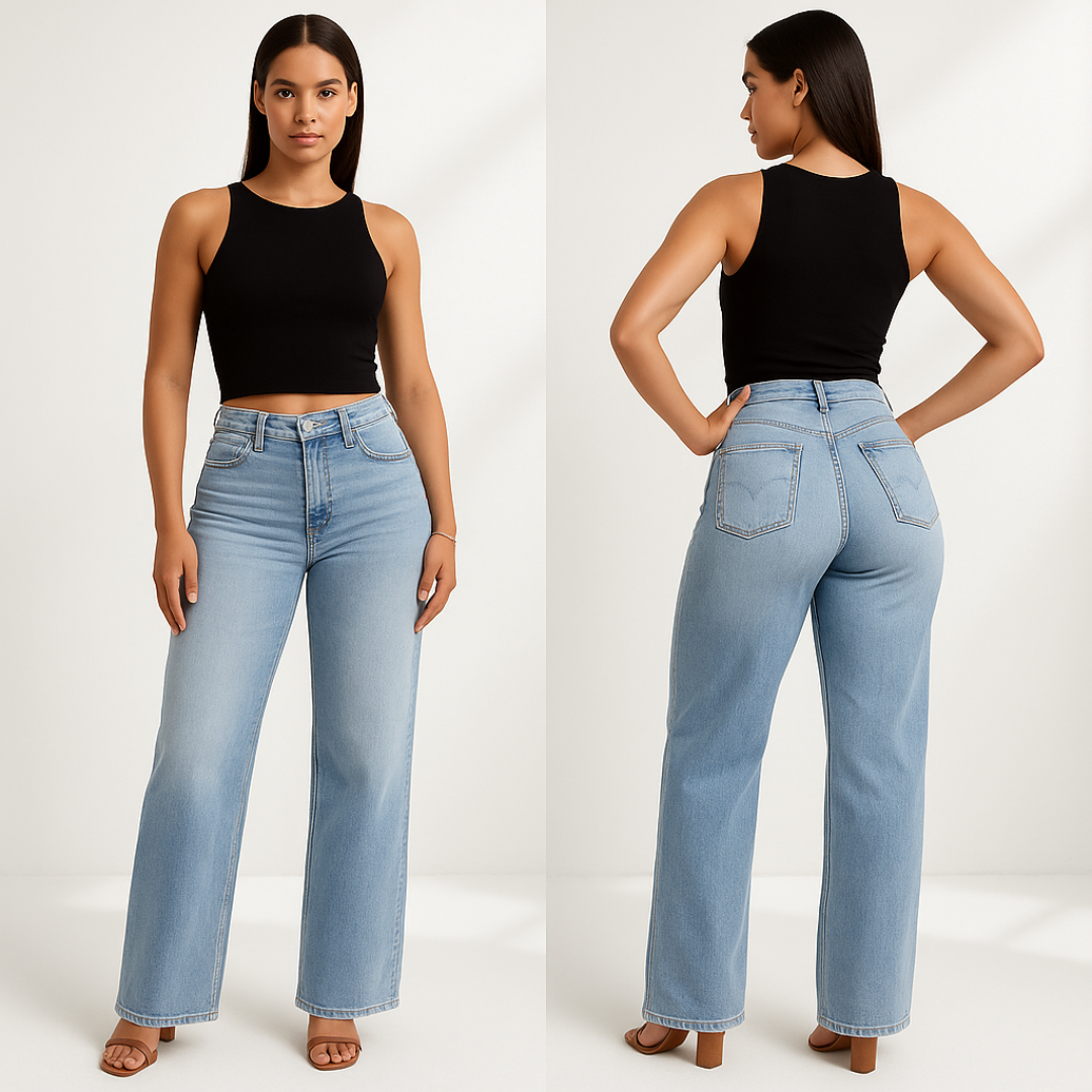 Valvari | Jean Stretch Taille Mi-Basse