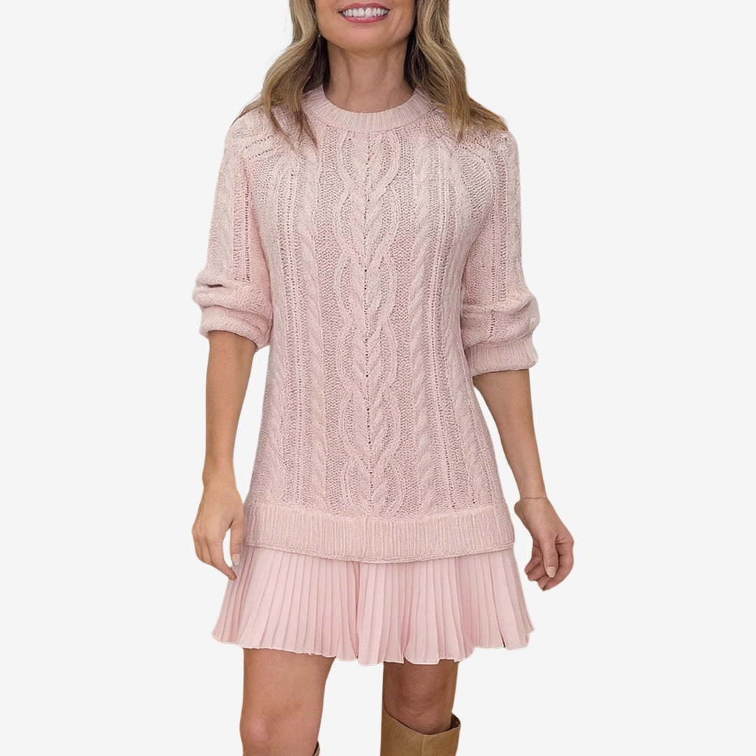 Gaëlle | Robe Pull en Maille