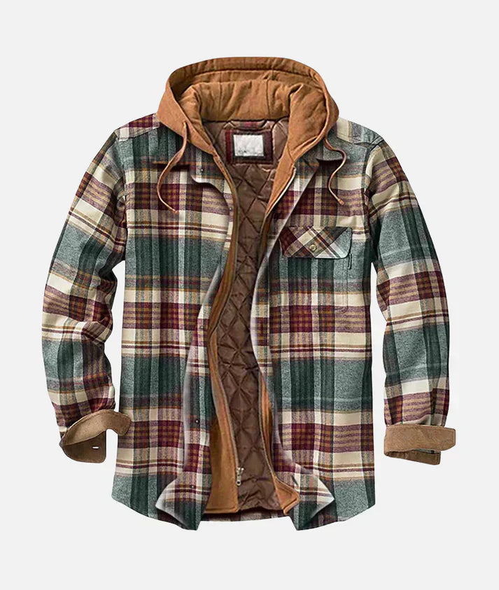 Lenoir | Veste Patchwork À Carreaux