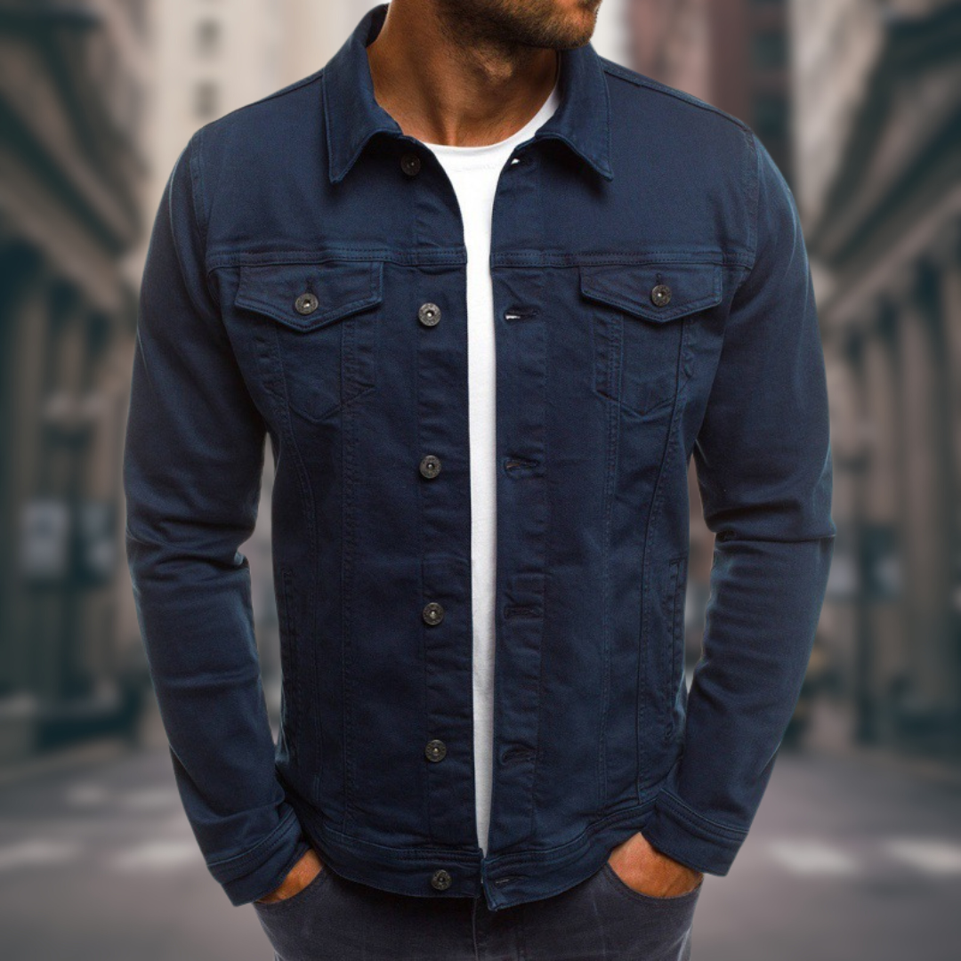 Giacomo | Veste En Jean Sur Mesure