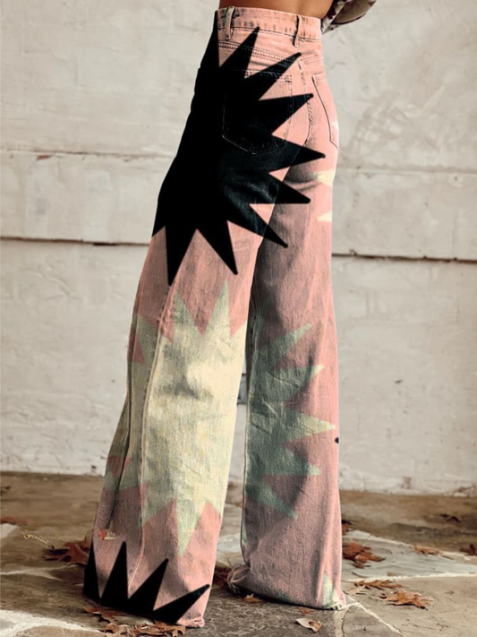 Noémie | Pantalon Boho Vintage