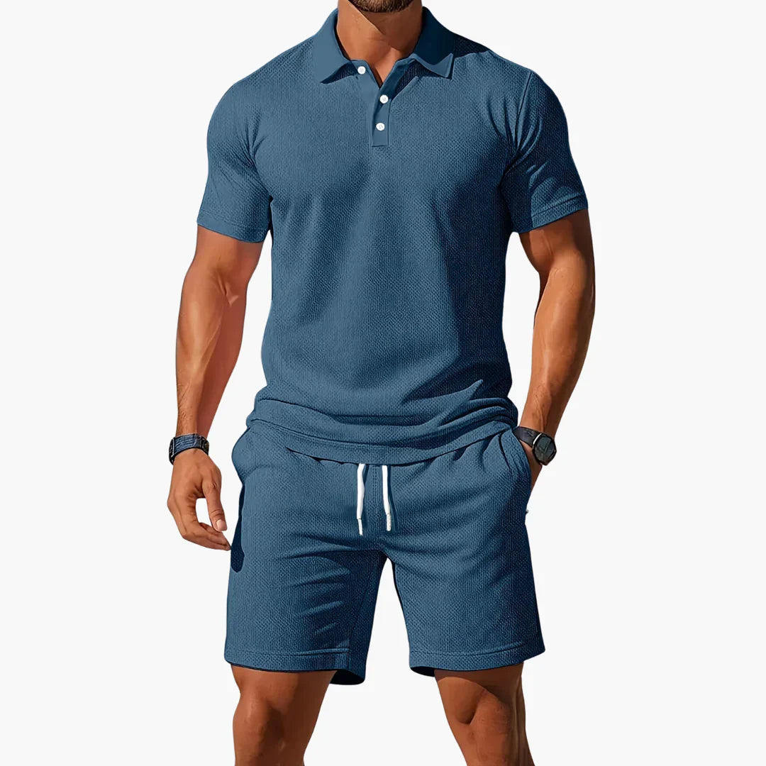 Nathan | Ensemble Polo d'Été