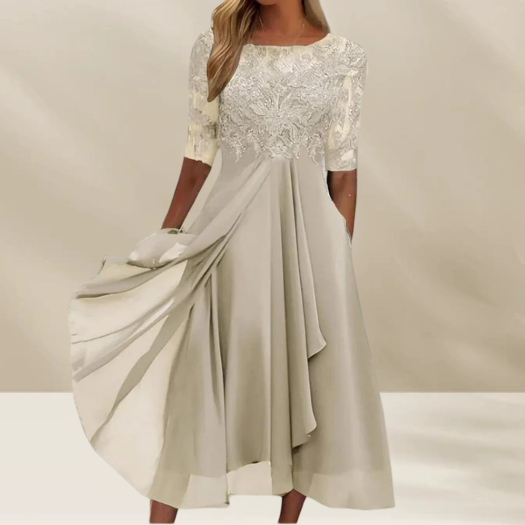 Margherita | Robe En Dentelle Élégante