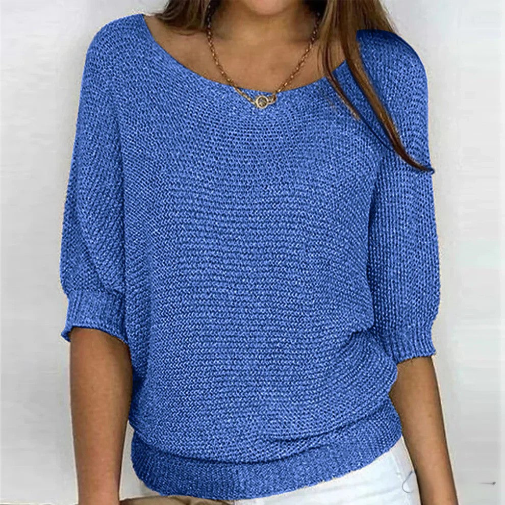 Georgia | Haut Tricot Détendu