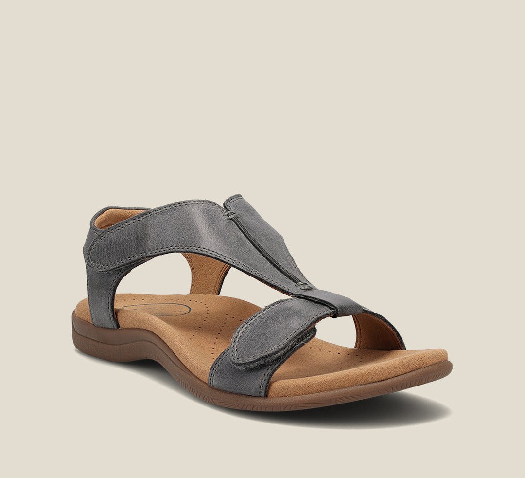 Frieda| Sandale En Cuir Orthoflex