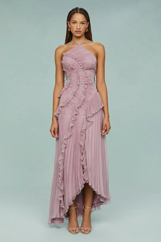 Elisia | Robe Lilas Murmurante