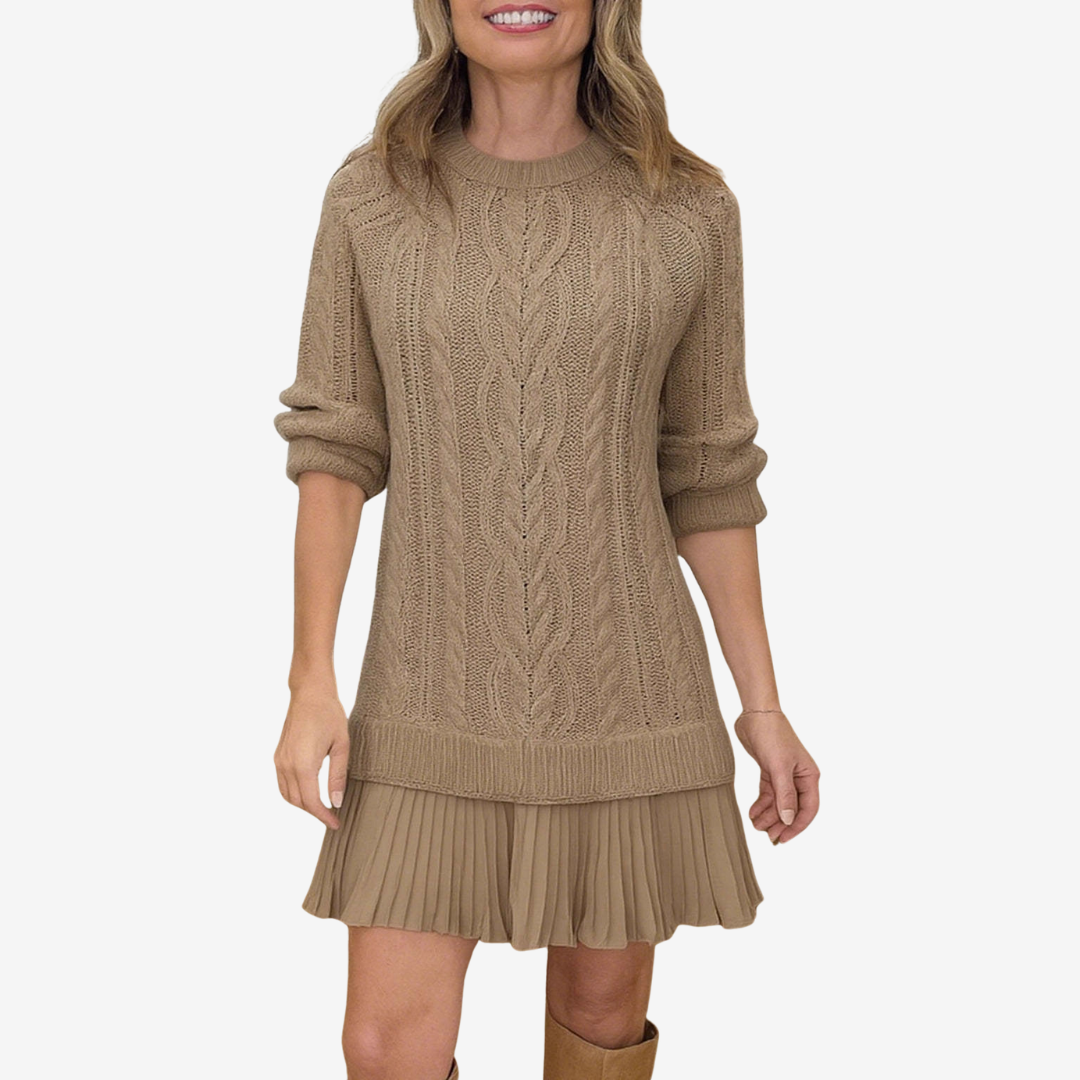Gaëlle | Robe Pull en Maille
