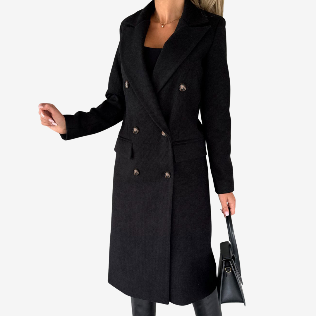 Rosella | Manteau Long Et Élégant
