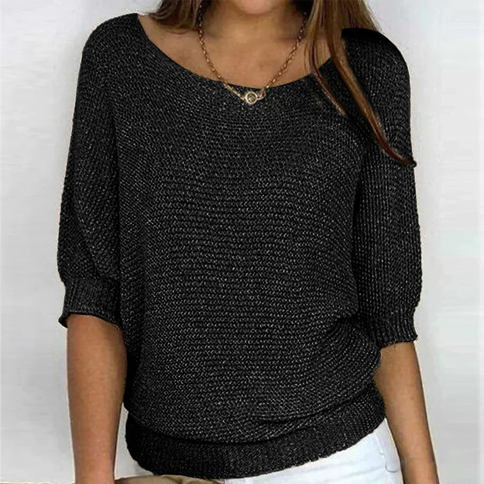 Georgia | Haut Tricot Détendu