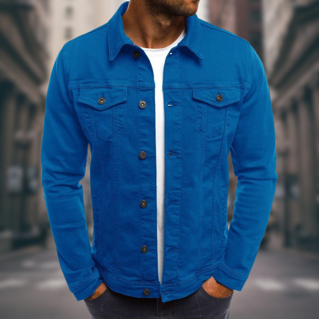 Giacomo | Veste En Jean Sur Mesure
