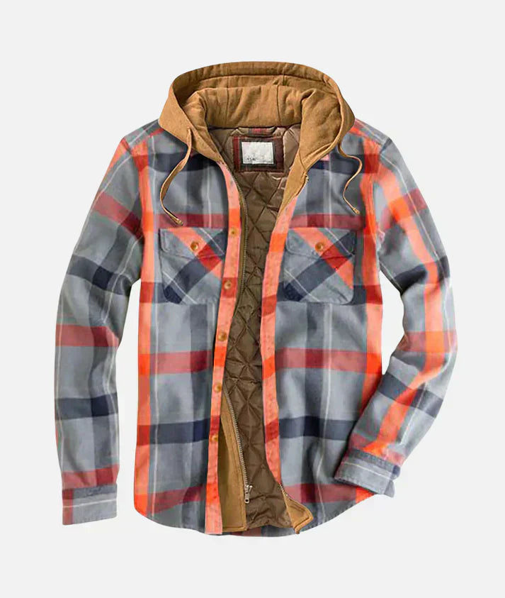 Lenoir | Veste Patchwork À Carreaux