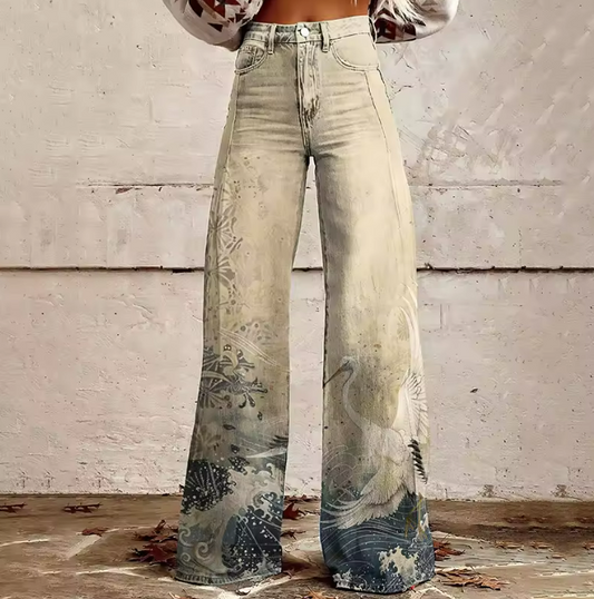 Aurélie | Pantalon Boho Vintage