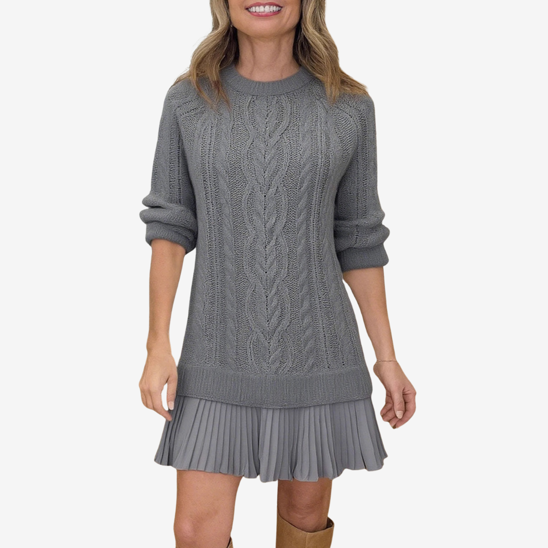 Gaëlle | Robe Pull en Maille