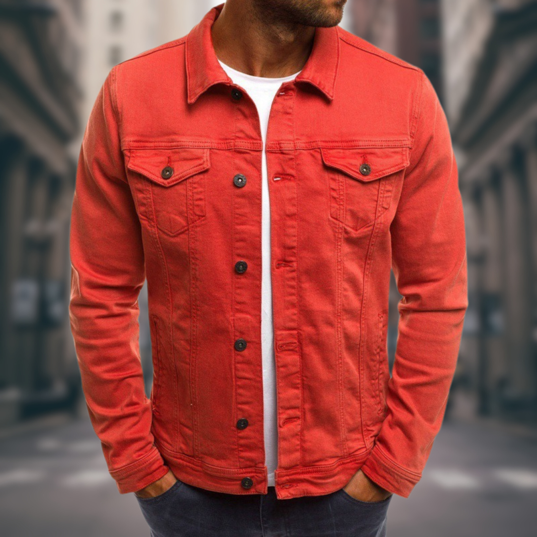 Giacomo | Veste En Jean Sur Mesure