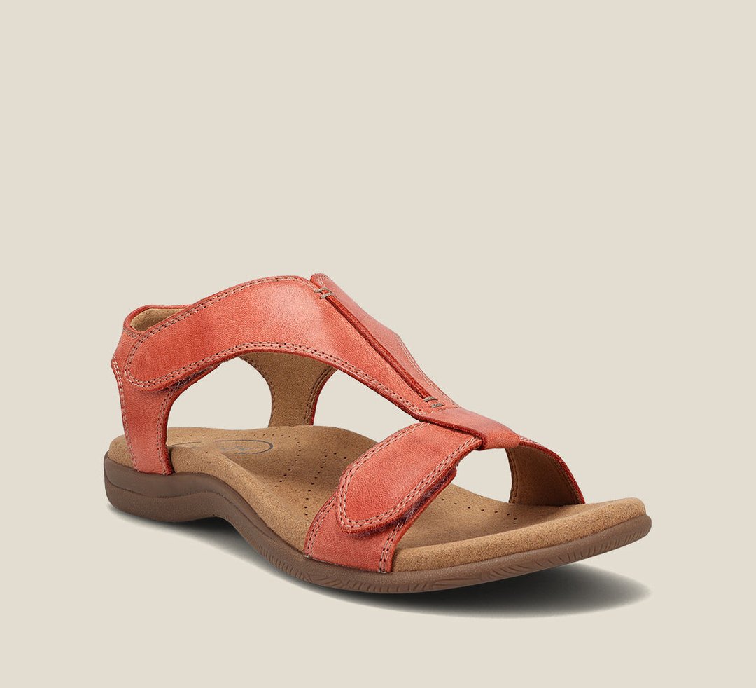 Frieda| Sandale En Cuir Orthoflex