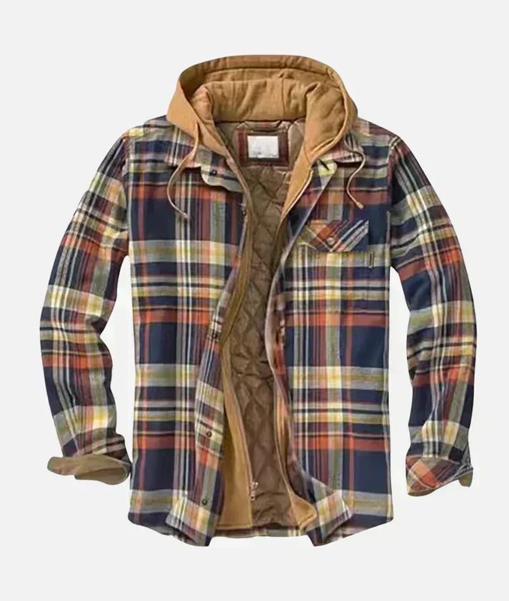 Lenoir | Veste Patchwork À Carreaux