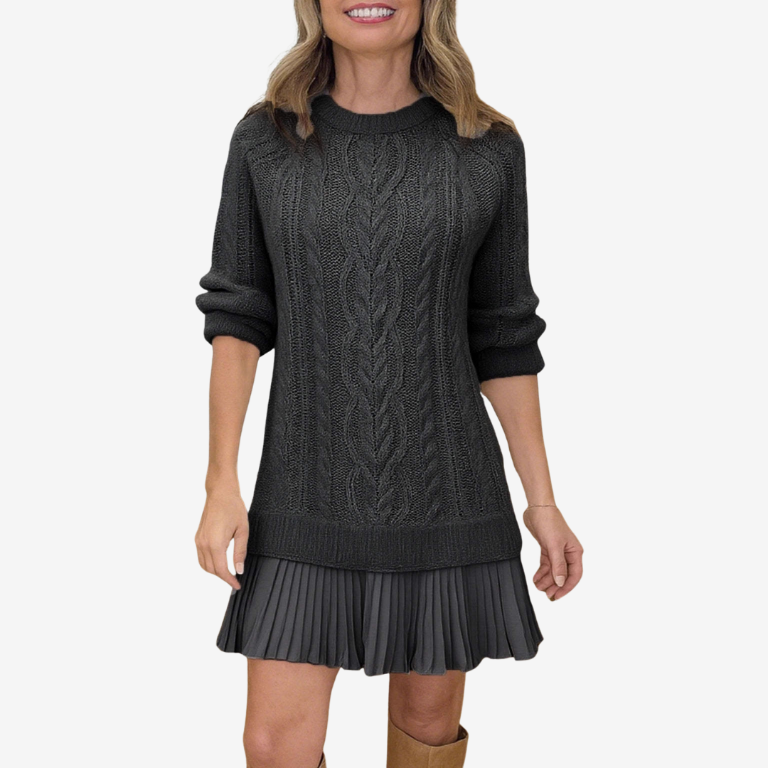 Gaëlle | Robe Pull en Maille