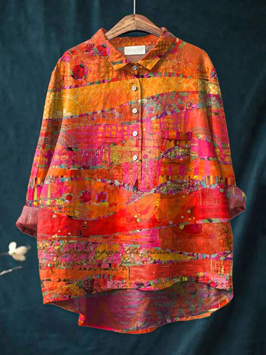 Catherine - Blouse À Volants