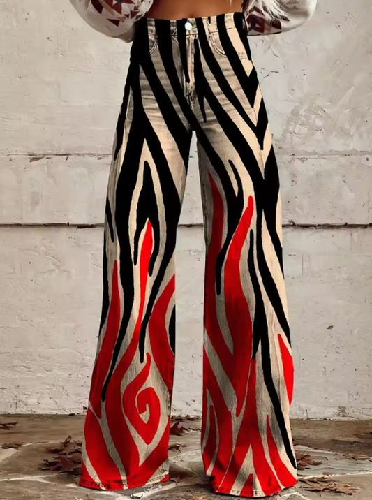 Élise | Pantalon Boho Vintage