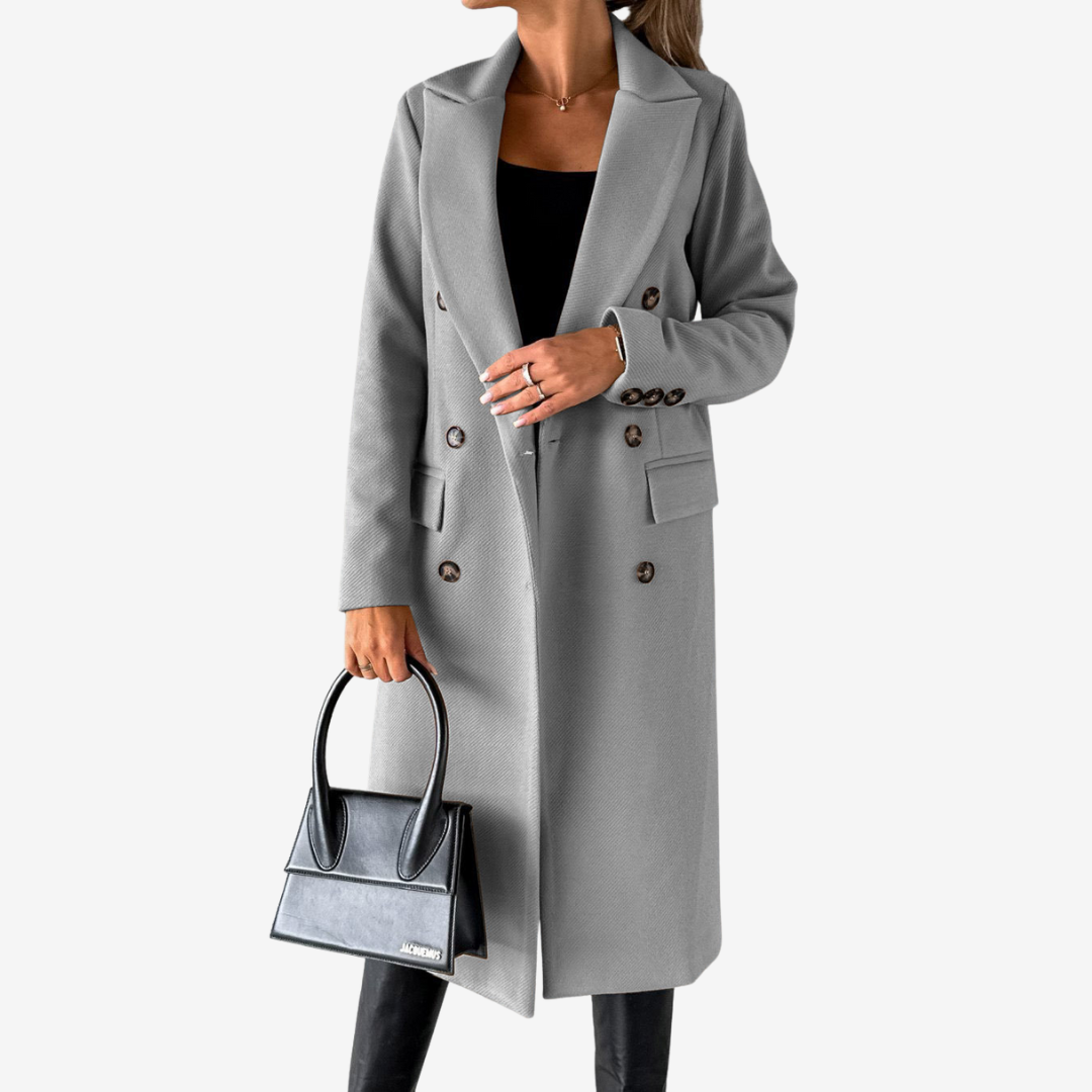 Rosella | Manteau Long Et Élégant