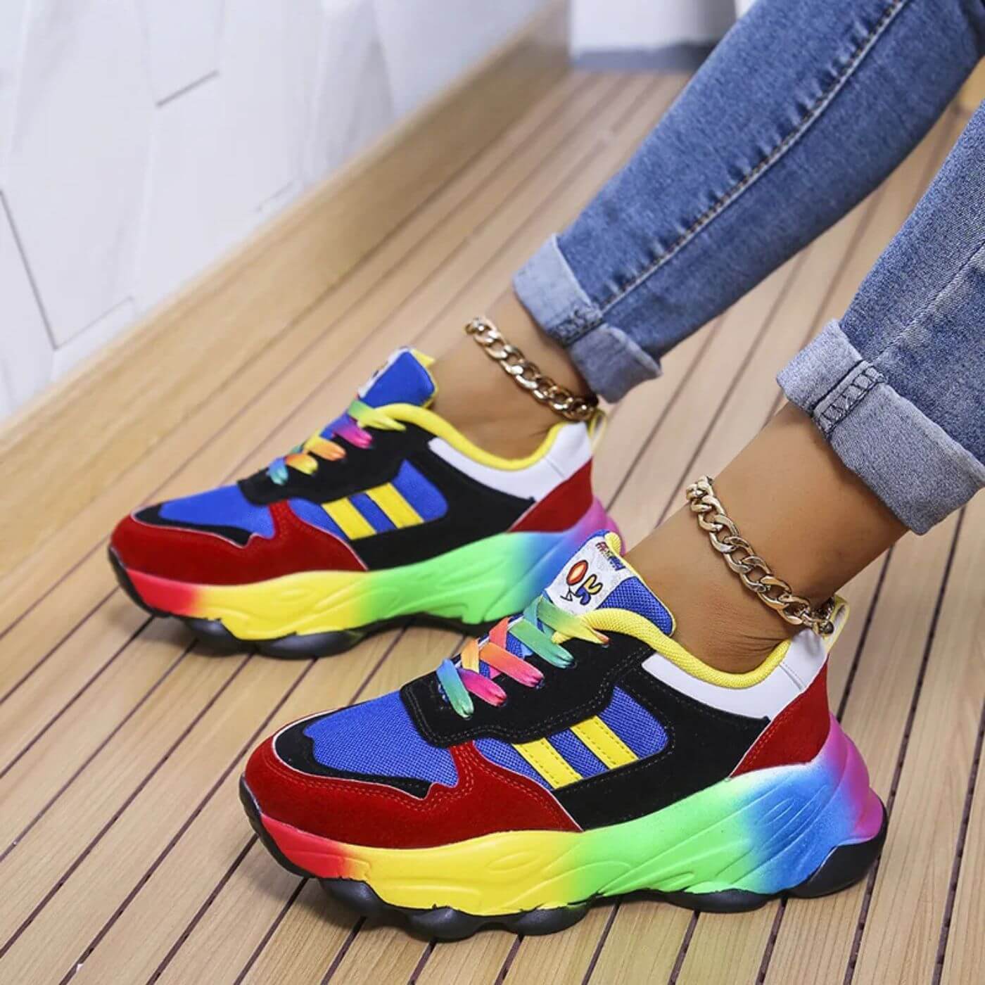 Niros | Baskets Confortables Colorées