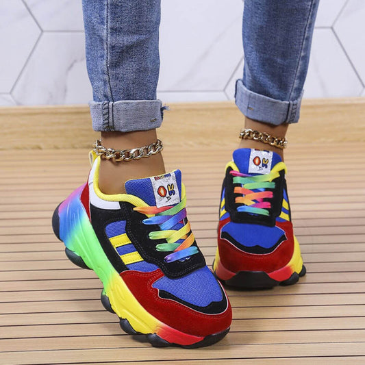 Niros | Baskets Confortables Colorées
