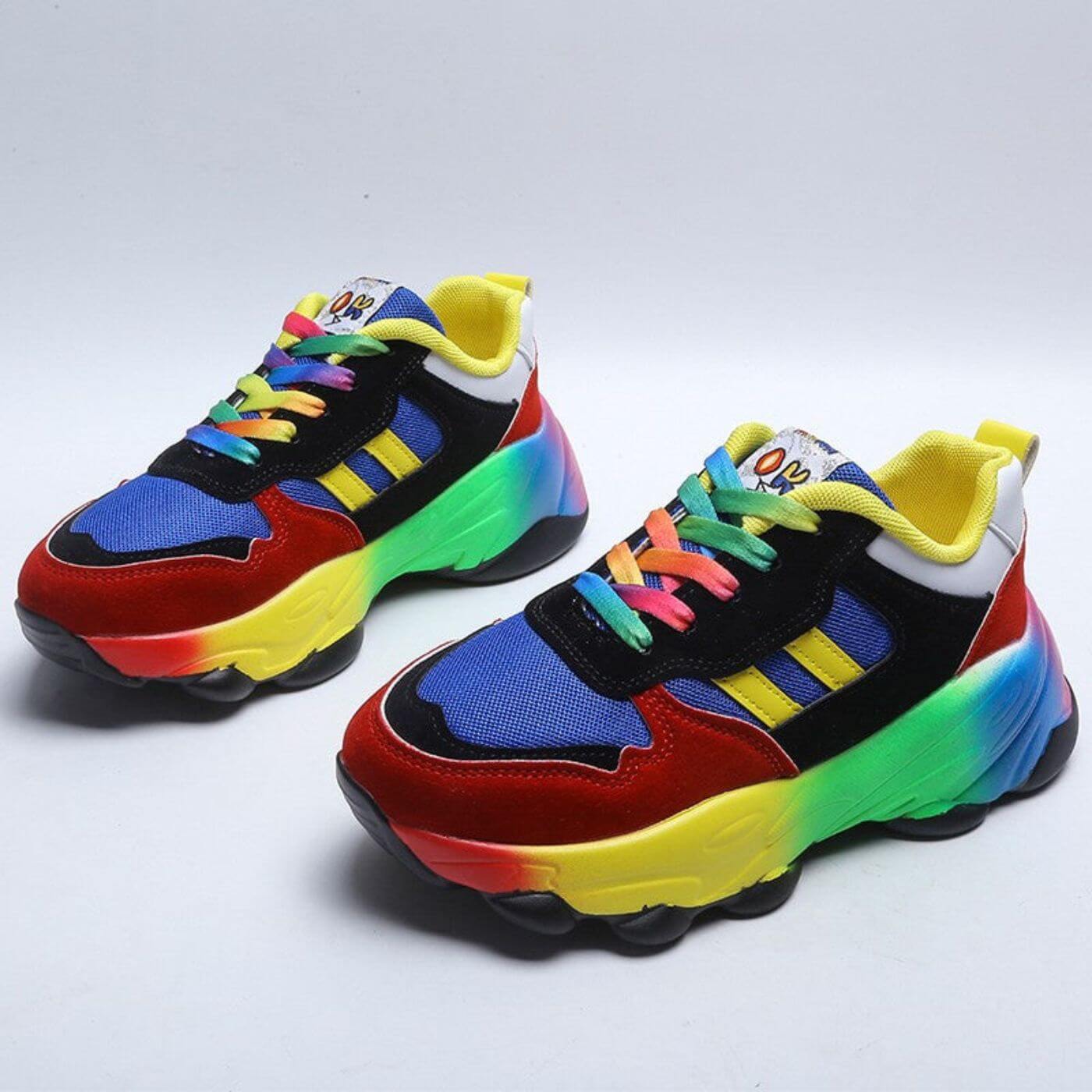 Niros | Baskets Confortables Colorées