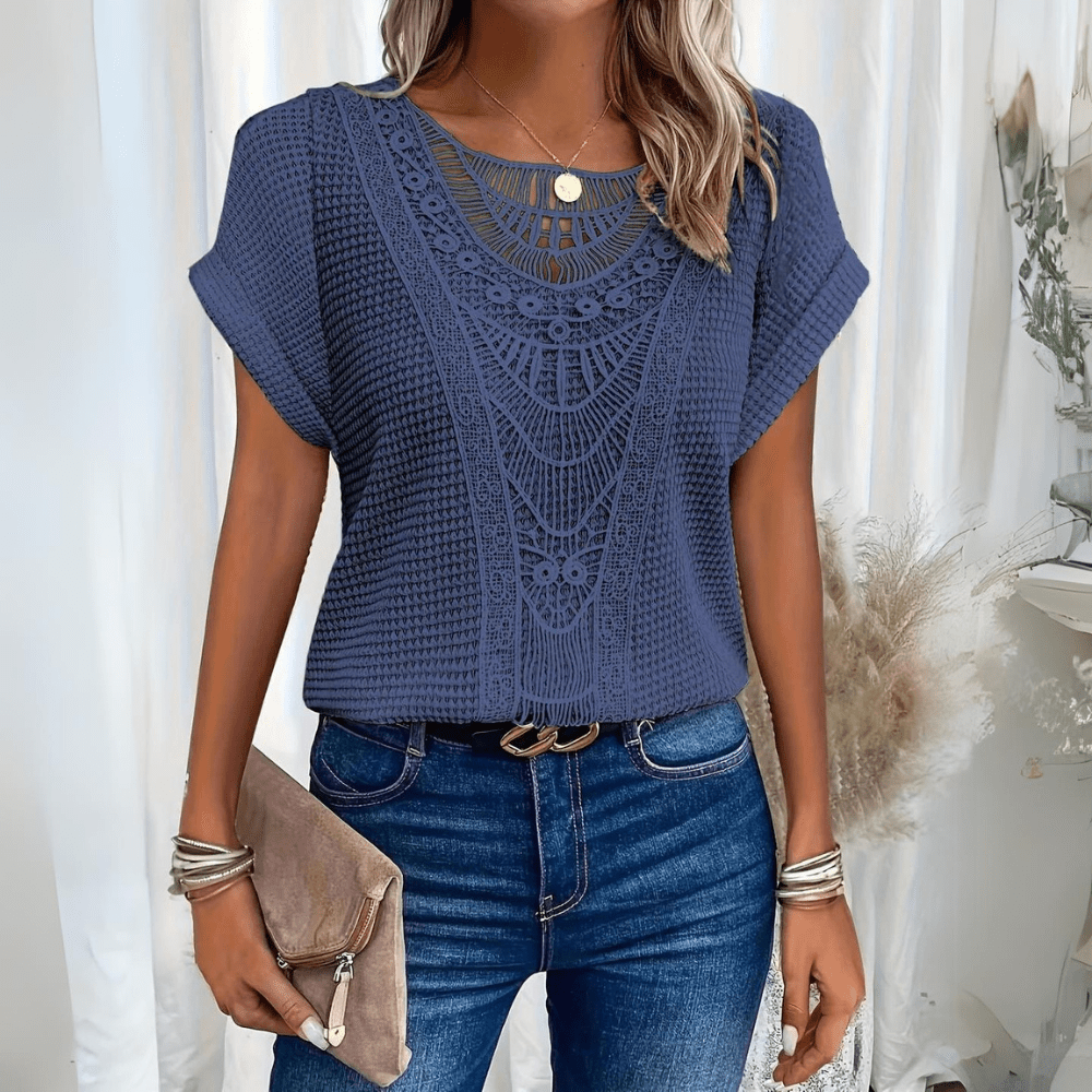 Rowena | Blouse Élégante Style Ibiza