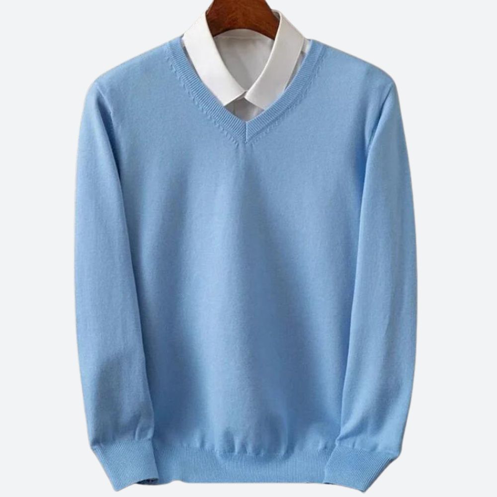 Lucas | Pull chaud en cachemire pour hommes