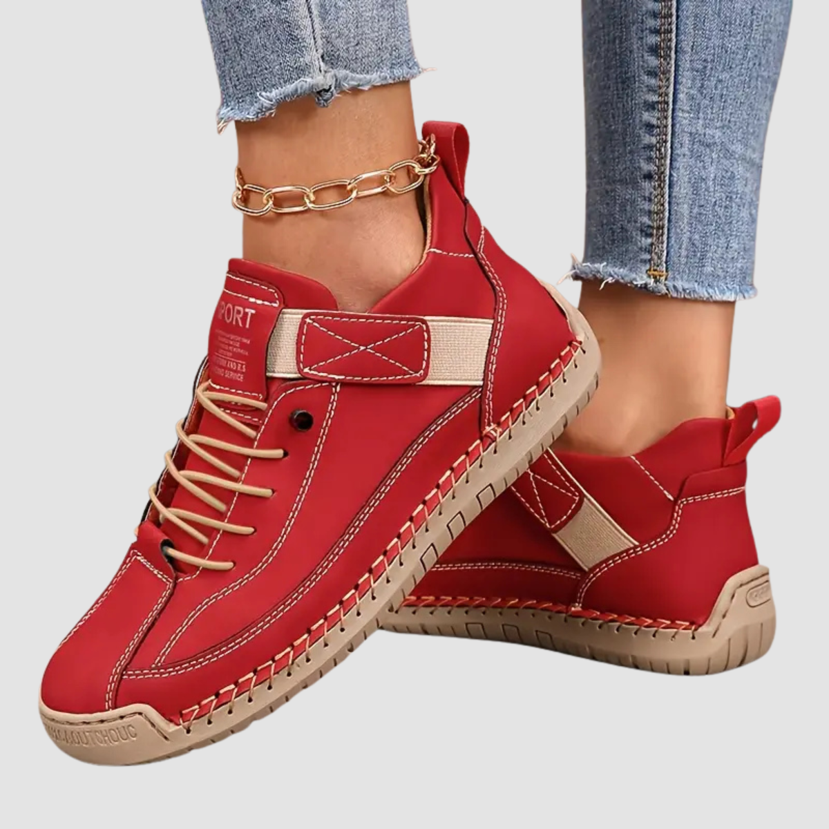 Mia | Baskets Confort Orthopédique