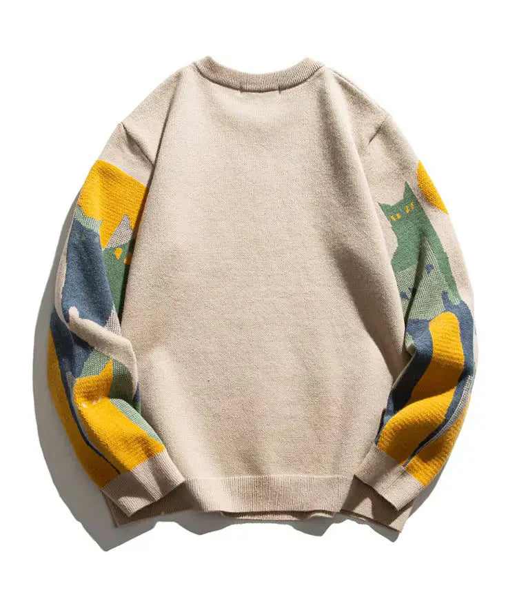 Solène - Pull avec Motif Lune