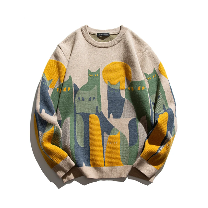 Solène - Pull avec Motif Lune