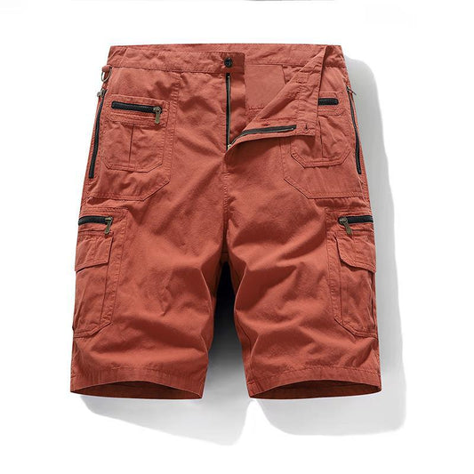 Laurent - Short D'Été Avec Poches Latérales