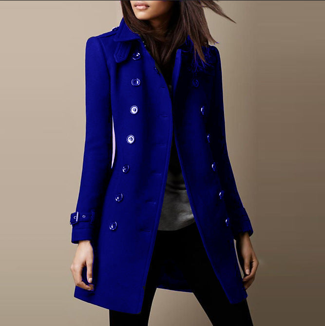 Nadia | Manteau Trench Tendance