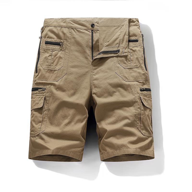 Laurent - Short D'Été Avec Poches Latérales
