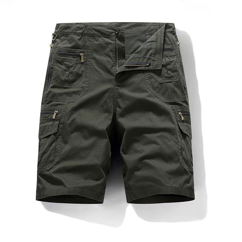 Laurent - Short D'Été Avec Poches Latérales