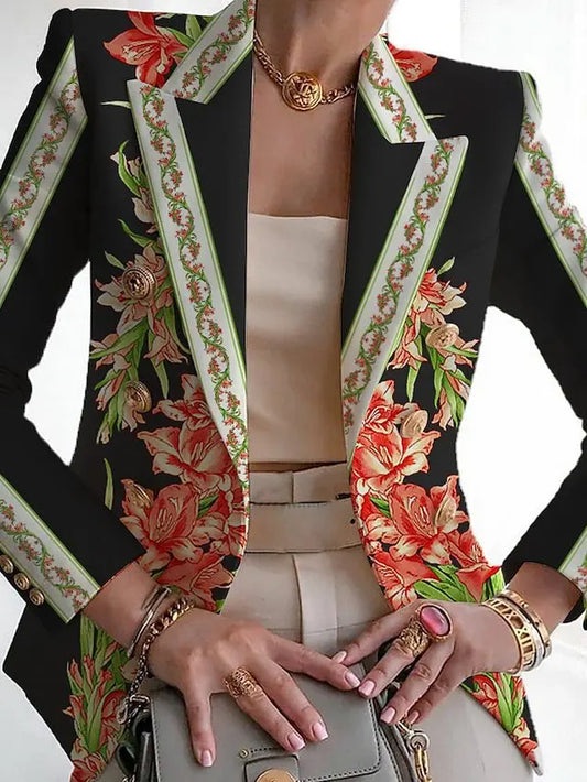 Ella - Manteau Élégant De Printemps